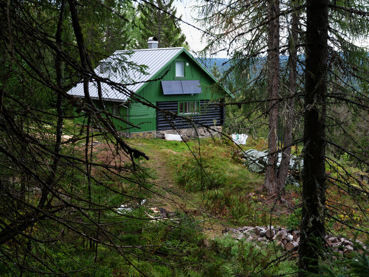Log Cabin / Kastler/Skjeseth Architects AS MNAL - تصویر 2 از 18