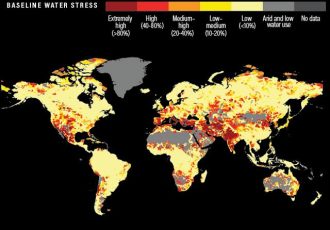آیا می دانستید که یک چهارم جمعیت جهان با استرس شدید آبی مواجه هستند…