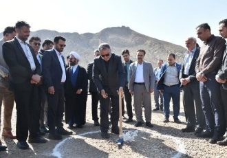 آیین کلنگ‌زنی پروژه ۲۳۰ واحدی نهضت ملی مسکن شهمیرزاد در سمنان برگزار شد