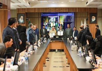 امضای تفاهمنامه همکاری مشترک بین شرکت بازآفرینی شهری ایران و شورای عالی استان‌ها