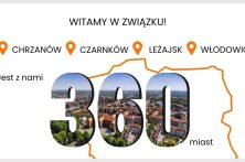 انجمن شهرهای لهستان در حال حاضر ۳۶۰ شهر دارد!  ما از شهرهای جدید در ZMP استقبال می کنیم
