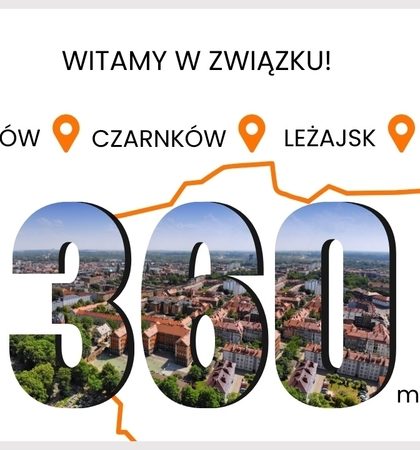 انجمن شهرهای لهستان در حال حاضر ۳۶۰ شهر دارد!  ما از شهرهای جدید در ZMP استقبال می کنیم