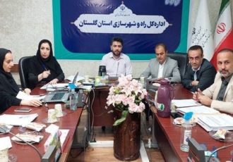 ببینید| جلسه کمیته فنی کمیسیون ماده پنج شهر گرگان با ۲۱ بند