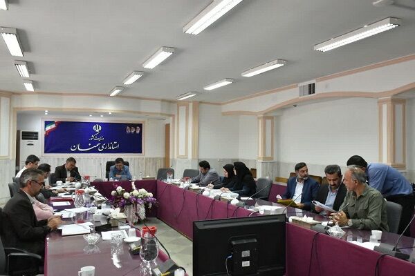 ببینید | جلسه کمیسیون ماده ۵ شهرهای استان سمنان