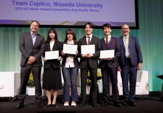 تیم دانشگاه Waseda برنده مسابقه دانشجویی ULI Hines برای منطقه آسیا و اقیانوسیه شد