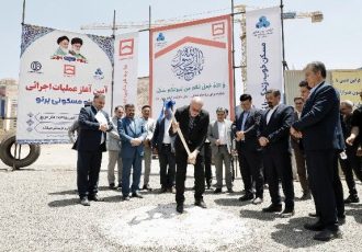 عملیات احداث پروژه پرتو اصفهان آغاز شد