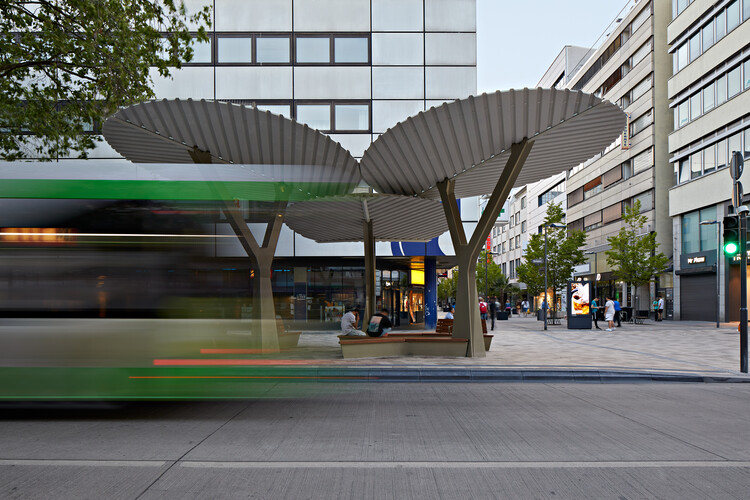 مرکز حمل و نقل Offenbach Maktplatz / Just Architekten GmbH - تصاویر بیشتر