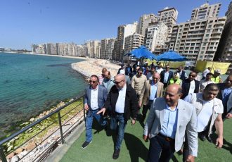 وزیر مسکن و فرماندار اسکندریه سفر خود را با بازدید از پروژه توسعه اسکندریه کورنیش به پایان می‌رسانند…