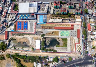 پارک آبی لا کبرادورا در مکزیک: طراحی فضاهای عمومی برای بهبود مدیریت آب