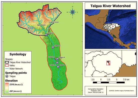 پایداری |  متن کامل رایگان |  تجزیه و تحلیل جنگل زدایی و کیفیت آب در حوضه آبخیز رودخانه تالگوا (هندوراس): رویکرد اکوسیستم بر اساس مدل DPSIR