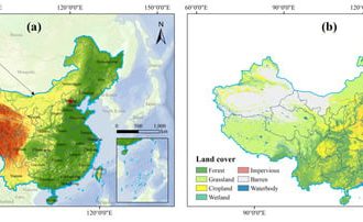پایداری |  متن کامل رایگان |  تحلیل ارتباطی تغییرات مکانی و زمانی در سطوح فتوسنتز پوشش گیاهی با تغییرات پوشش زمین در چین بر اساس فلورسانس ناشی از خورشید