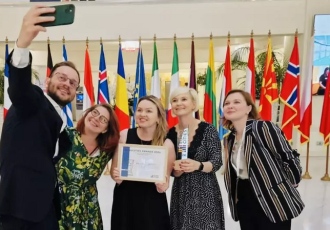 گدانسک – کمپین نخوابید، وگرنه برای جایزه اروپا رای خواهید داد