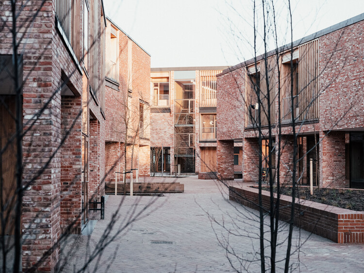 محل اقامت کالج کرافتز در هورسنز / Cubo Arkitekter - تصویر 2 از 21