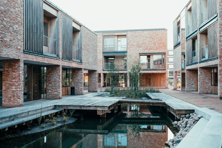 محل اقامت کالج کرافتز در هورسنز / Cubo Arkitekter - تصویر 6 از 21