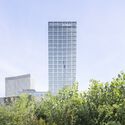ساختمان بلند در Europaplatz / allmannwappner - تصویر 6 از 31
