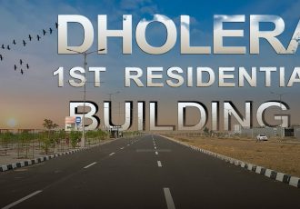 فيلم:  Dholera Smart City India Me 1st Residential Building, آخرین گزارش زمینی ۲۰۲۴ ویدیو