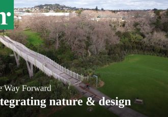 فيلم:   چرا NZ باید طبیعت و طراحی شهری را ادغام کند |  راه پیش رو.  (قسمت ۱/۱۰)