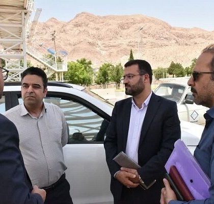 ویدیو| بازدید مدیرکل راه های منطقه شمال شرکت ساخت و توسعه از پروژه های راه استان سمنان