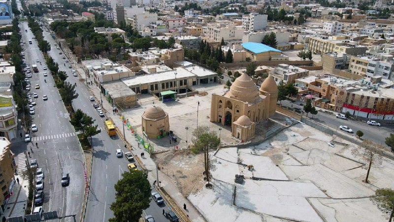 از میزان تخلفات در ساخت‌وساز مجاور امامزادگان جعفر و محمد(ع) دامغان چه می‌دانید؟! با استناد به گزارش شهرداری دامغان به ش…