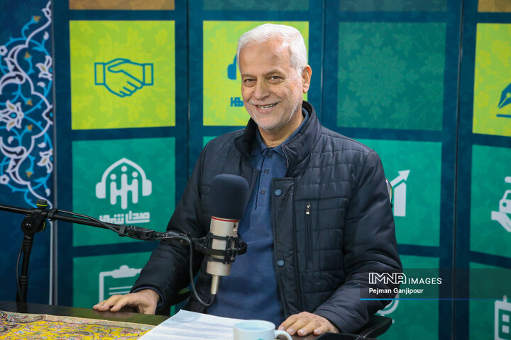 اصفهان پُرگُل به استقبال بهار می‌رود