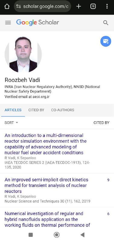 الگوریتم تشخیص داده این فرد با برنامه هسته ای ایران در ارتباطه… چطور؟ مثلا مسیولیت دولتی داشته…در مقالاتش دیدن استا…