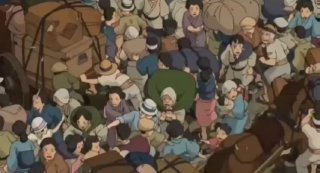 این روزها که اینترنت پر از تصاویر سبک استودیو Ghibli شده، جا داره که گفت این صحنه ۴ ثانیه‌ای از جمعیت در یکی از آثار این…