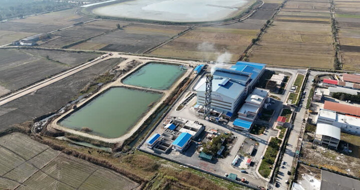 بهره‌برداری نیروگاه زباله‌سوز ساری و سایت مدرن پسماند بهشهر