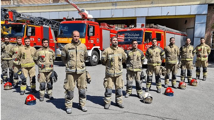 تقویت ناوگان آتش‌نشانی زنجان با ورود خودروهای تخصصی جدید