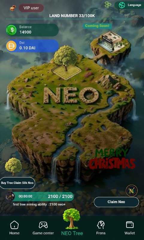 شهر متاورسی کمپانی NEOکمپانی NEO , بازی جدید خود را رونمایی کرده است. در این باز…