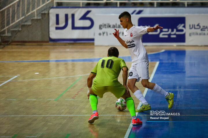 فاصله یک قدمی گیتی‌پسند تا قهرمانی/ جشنواره گل مس مقابل پردیس قزوین