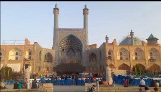 وضعیت میدان نقش جهان در برگزاری جشنویدئوی ارسالی از مخاطب اصفهان امروزاین مخاطب در توضیح ویدئو نوشته است: میتوان جشن را… وضعیت میدان نقش جهان در برگزاری جشنویدئوی ارسالی از مخاطب اصفهان امروزاین مخاطب در توضیح ویدئو نوشته است: میتوان جشن را…