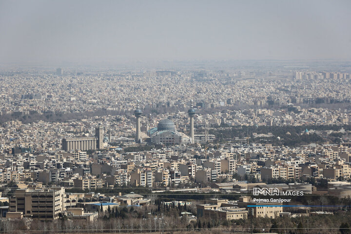 وضعیت هوای اصفهان امروز شنبه ۹ اسفند/هشدار قرمز در ۶ منطقه نصف جهان