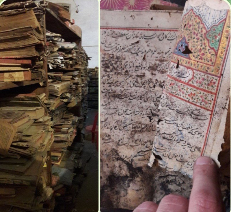 گورستان کتاب‌های خطی قدیمیگزارش: انوش راویدتنظیم: مهرداد ایران‌مهرکتابخانه عمومی صولت در بخش رامپور هند، یکی از محل‌های …